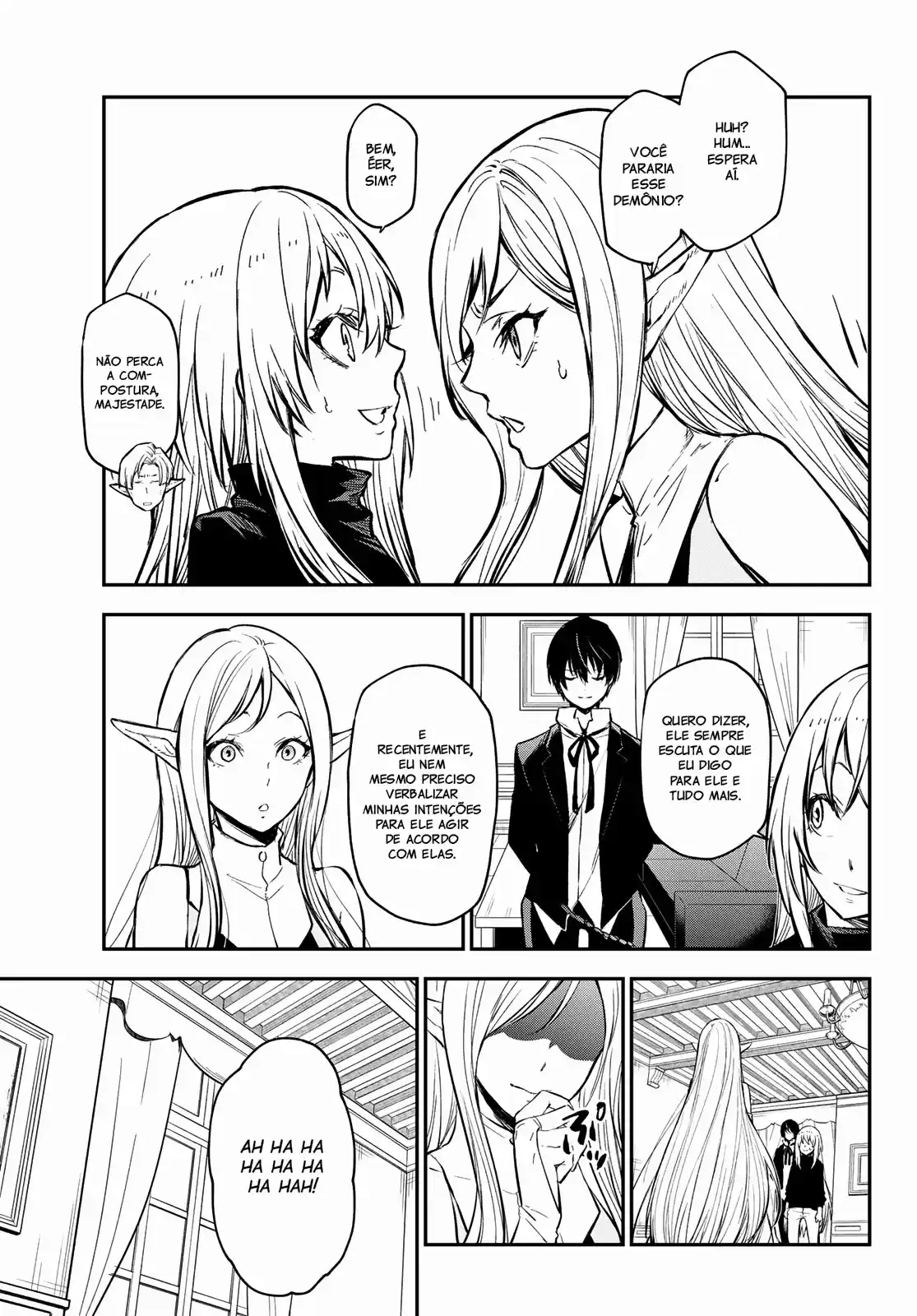 That Time I Got Reincarnated as a Slime Capítulo 114 Página 34