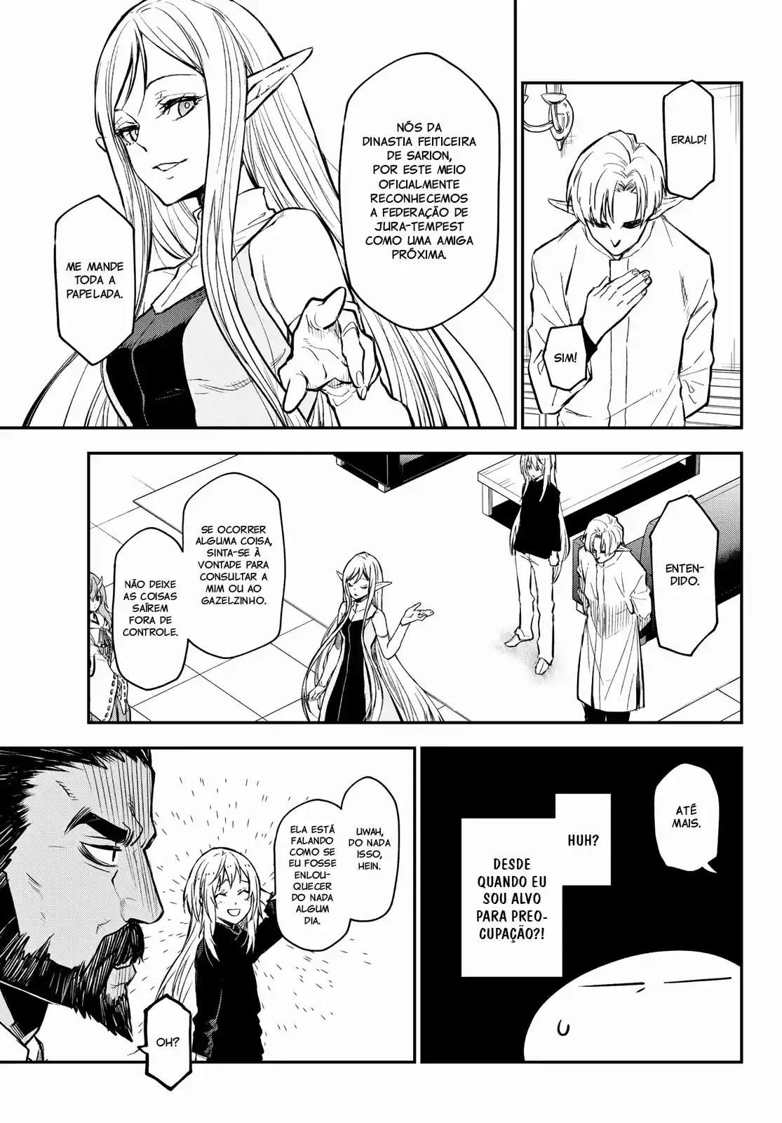 That Time I Got Reincarnated as a Slime Capítulo 114 Página 36