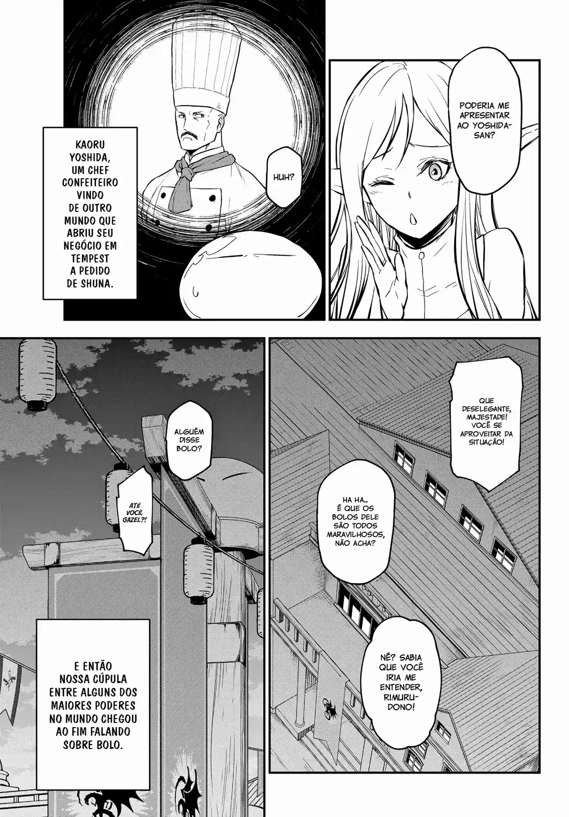 That Time I Got Reincarnated as a Slime Capítulo 114 Página 38