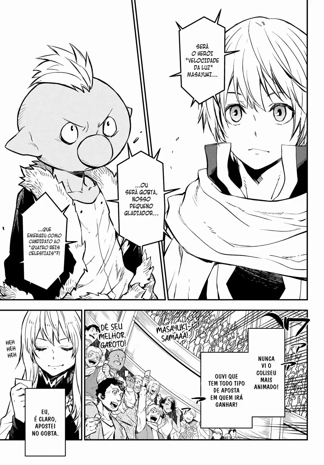 That Time I Got Reincarnated as a Slime Capítulo 114 Página 40