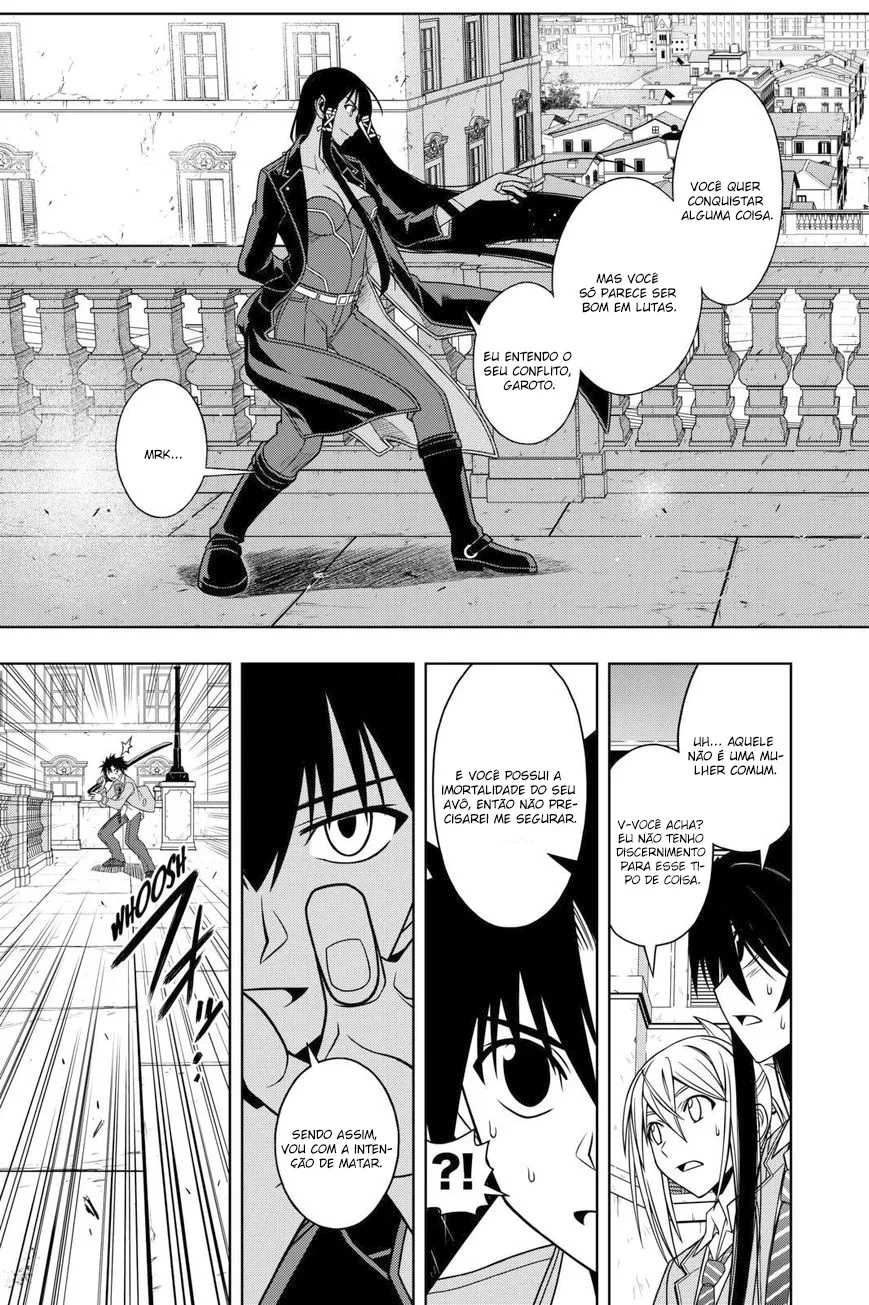 UQ HOLDER! Capítulo 63 Página 4