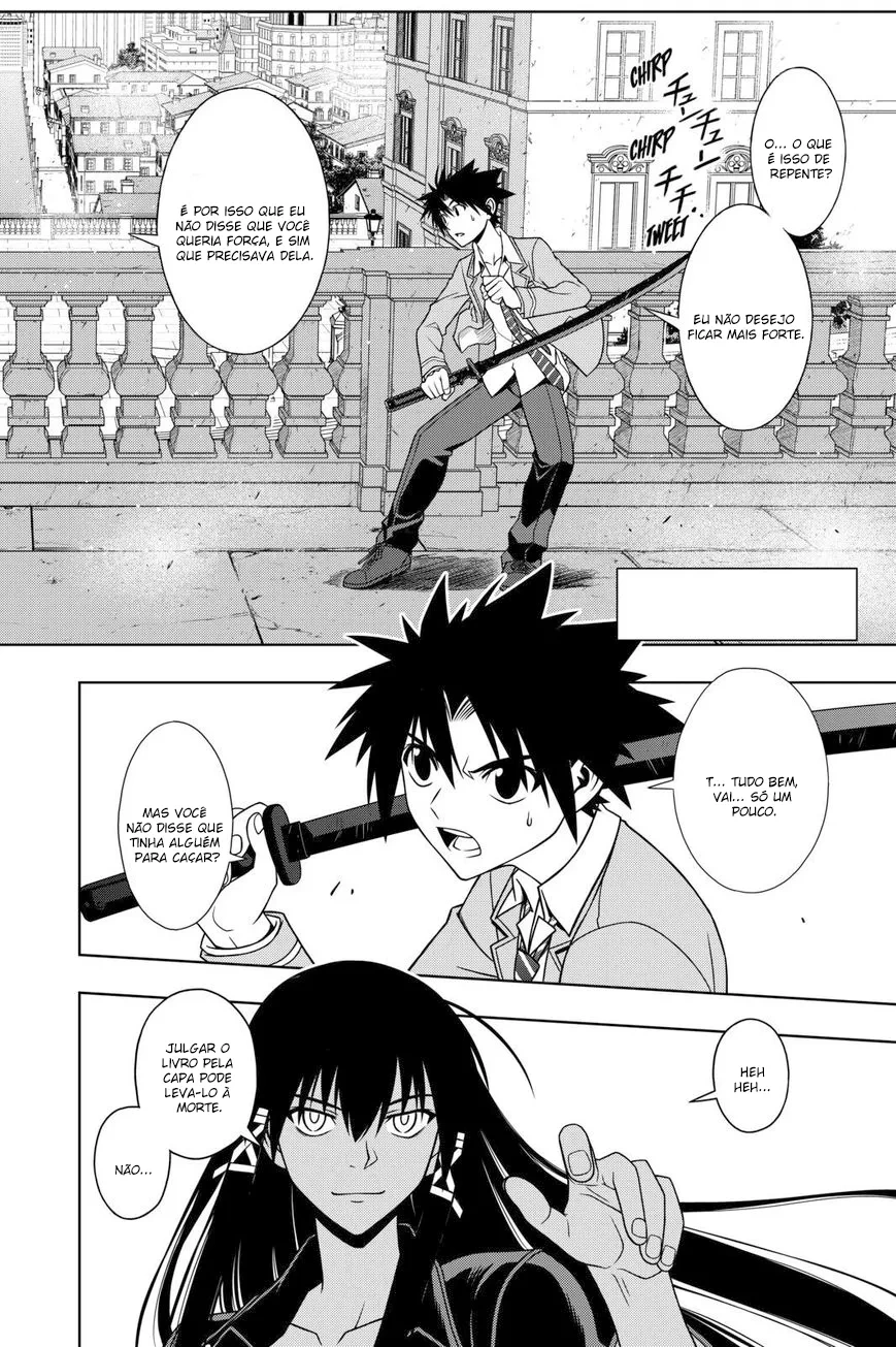 UQ HOLDER! Capítulo 63 Página 3