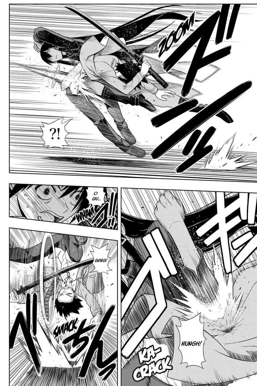 UQ HOLDER! Capítulo 63 Página 5