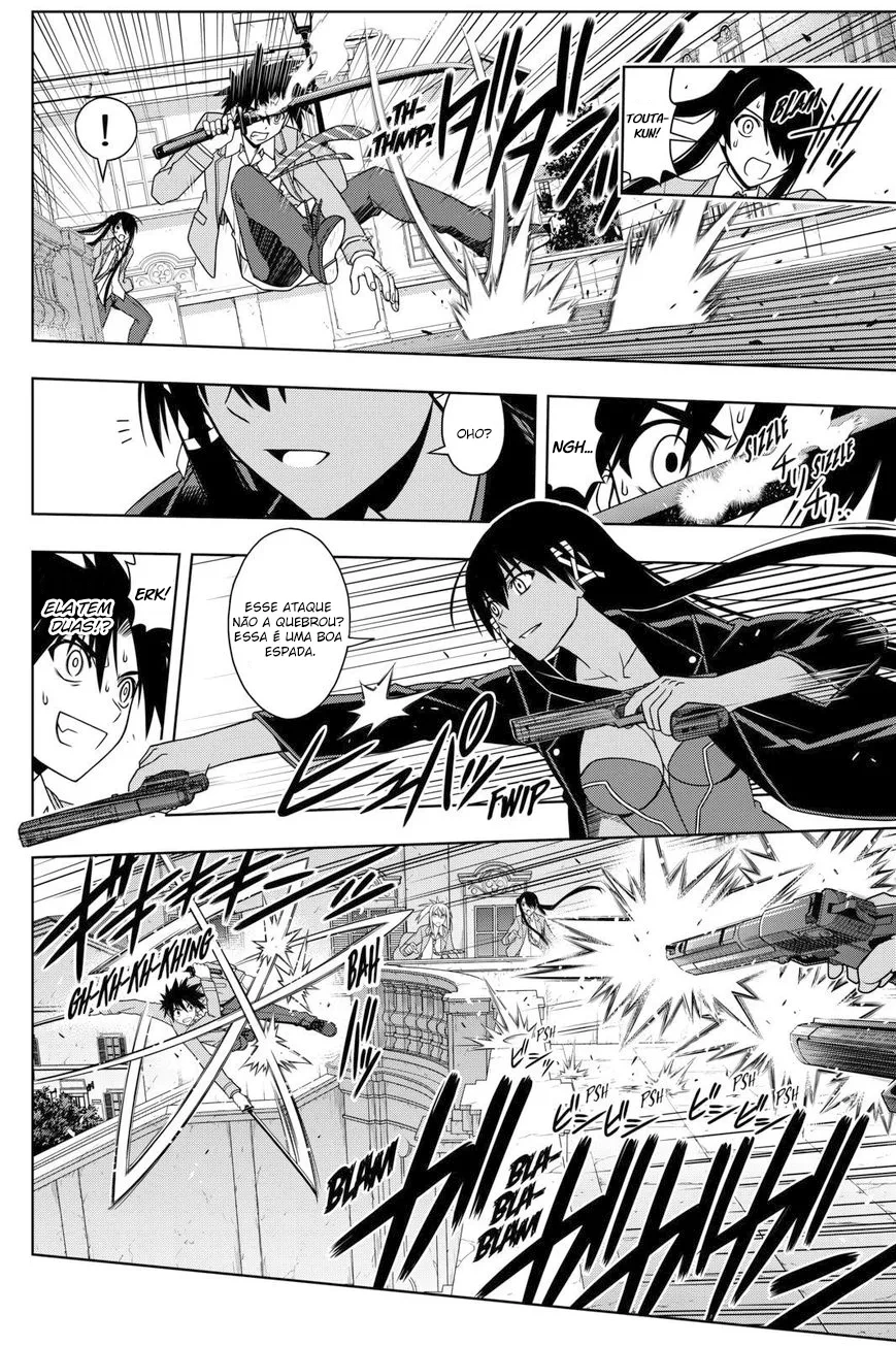 UQ HOLDER! Capítulo 63 Página 7