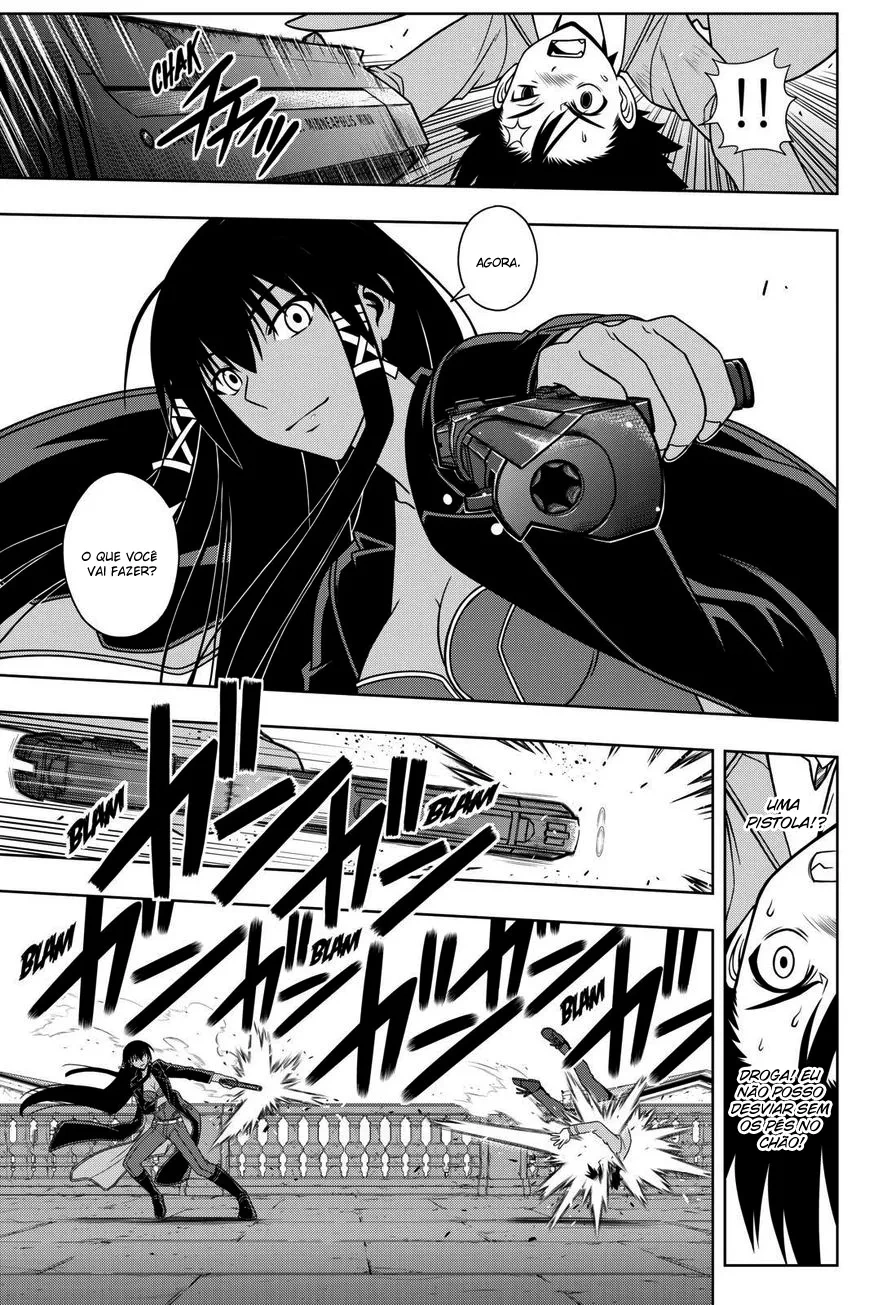 UQ HOLDER! Capítulo 63 Página 6