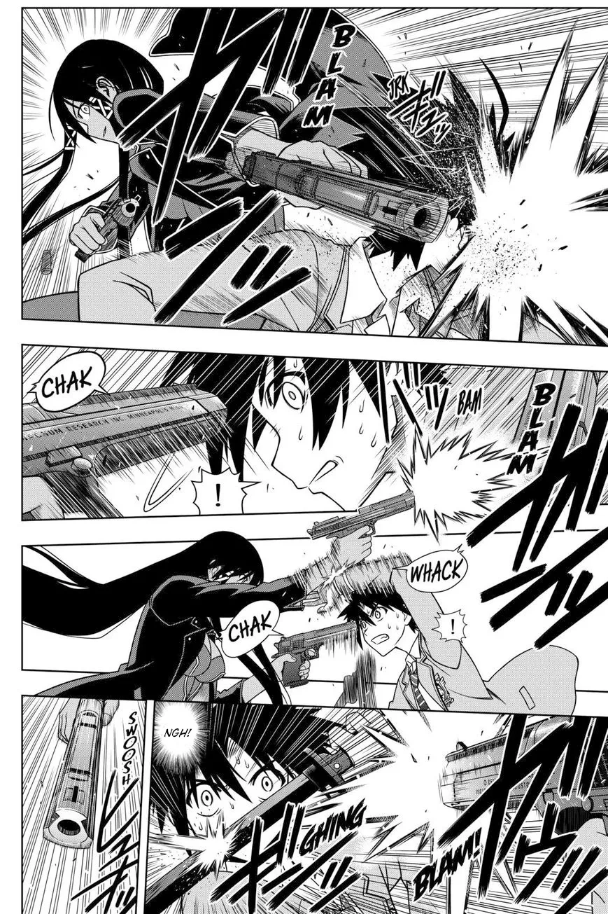 UQ HOLDER! Capítulo 63 Página 9