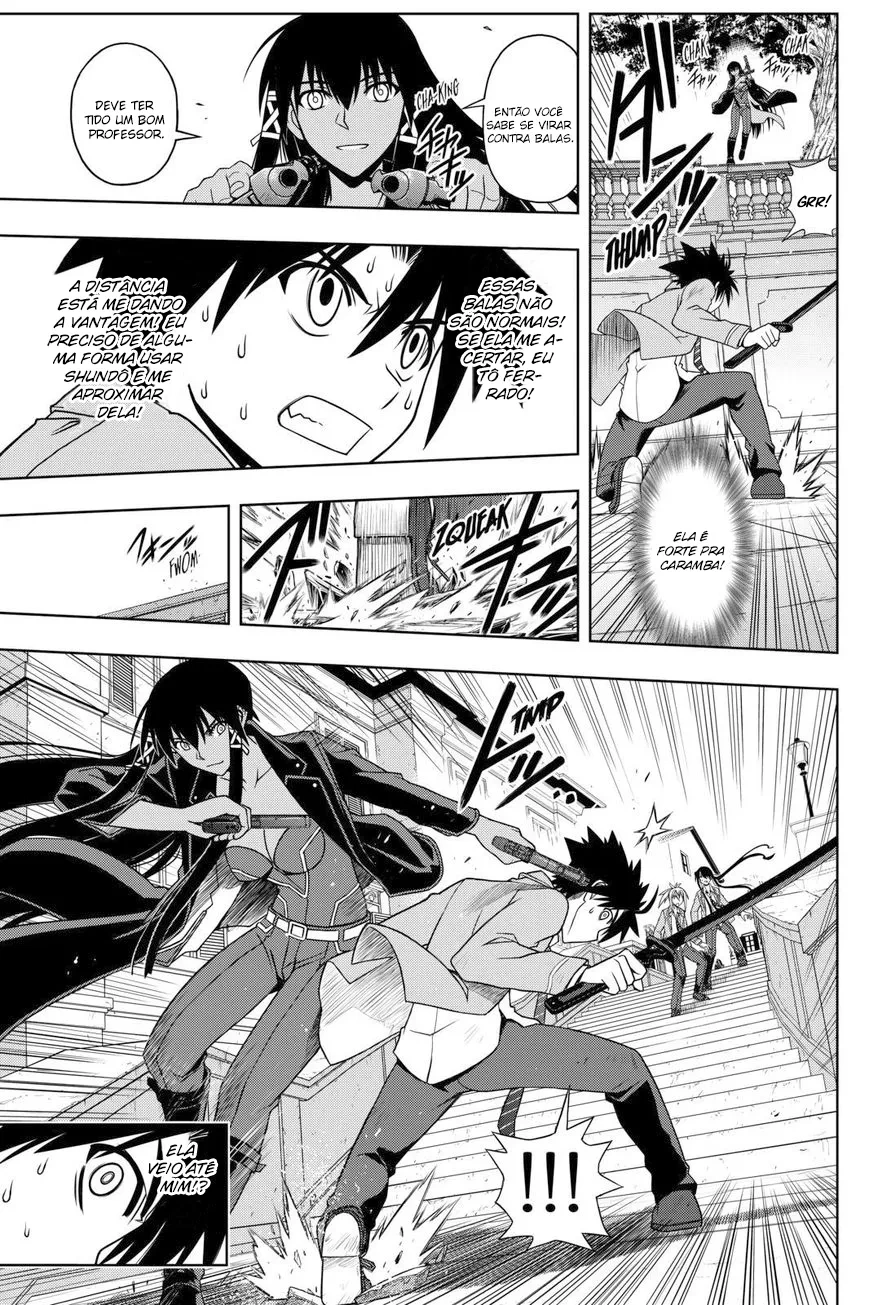 UQ HOLDER! Capítulo 63 Página 8