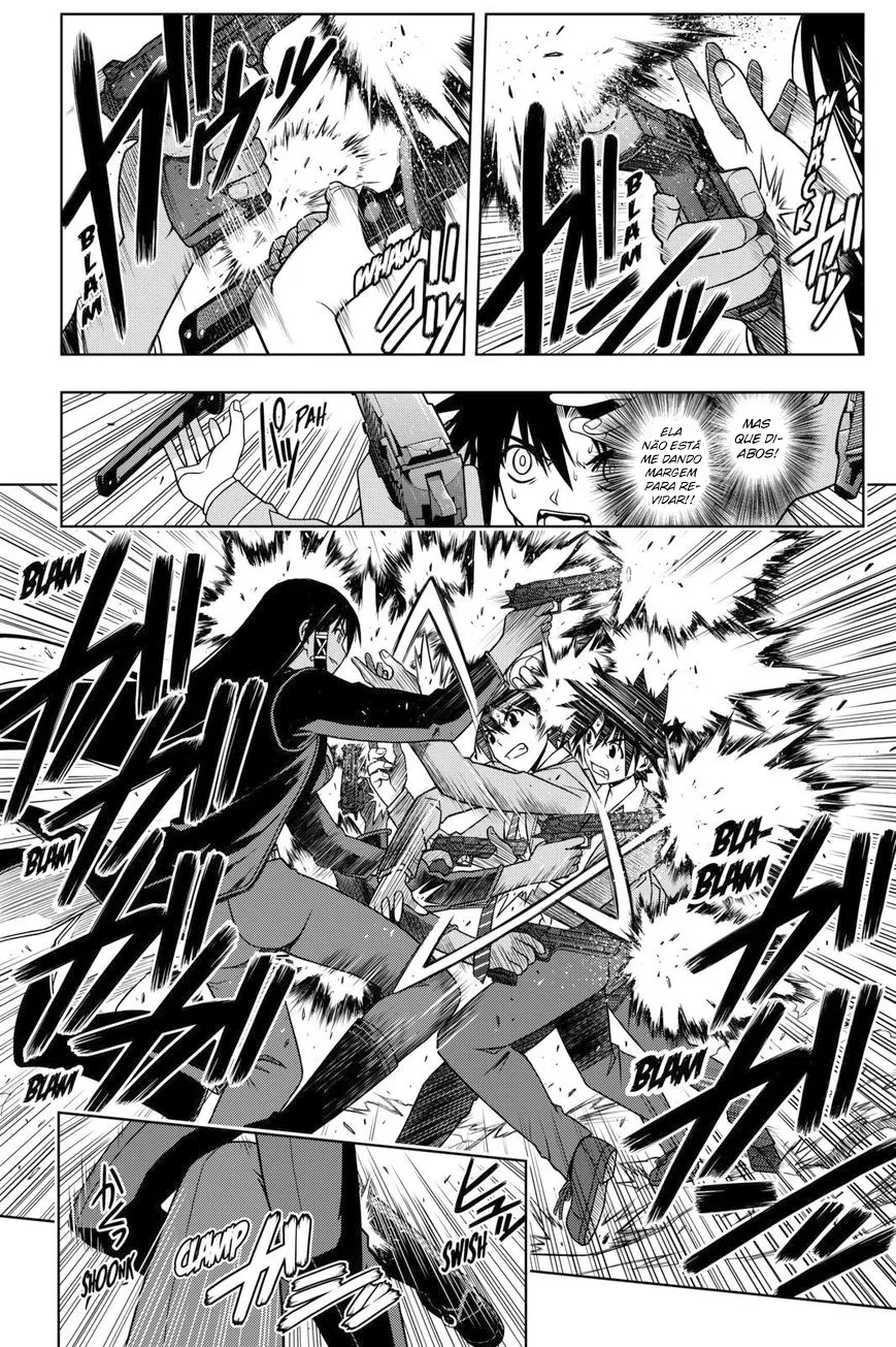 UQ HOLDER! Capítulo 63 Página 10