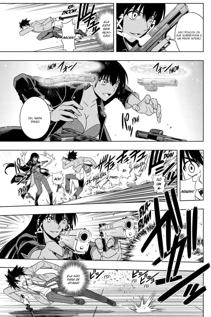 UQ HOLDER! Capítulo 63 Página 12