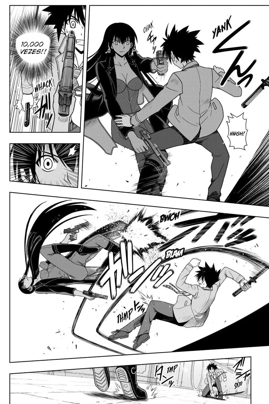 UQ HOLDER! Capítulo 63 Página 11
