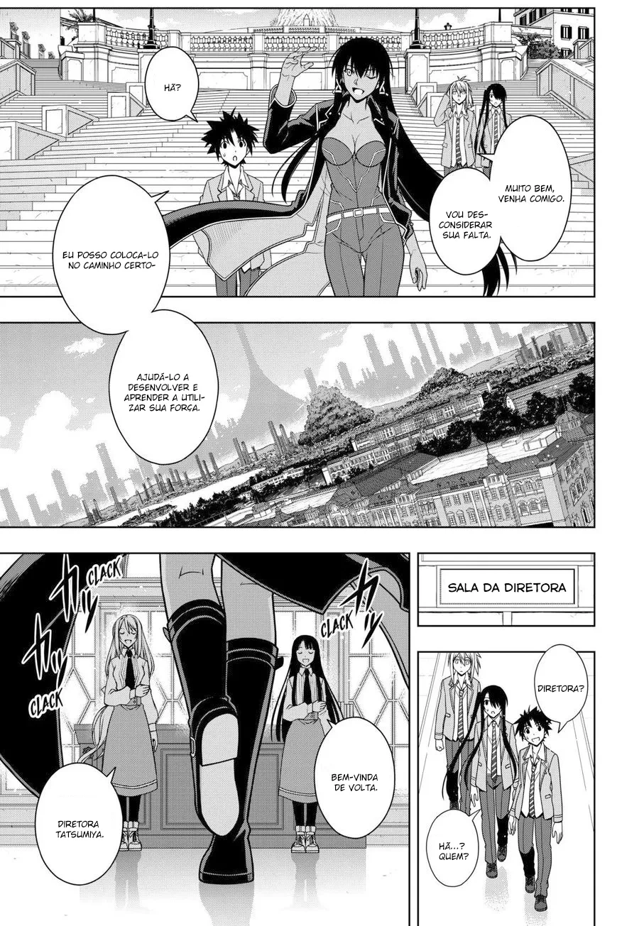 UQ HOLDER! Capítulo 63 Página 16