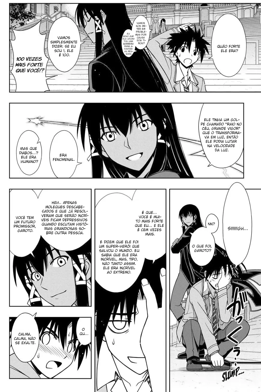 UQ HOLDER! Capítulo 63 Página 15