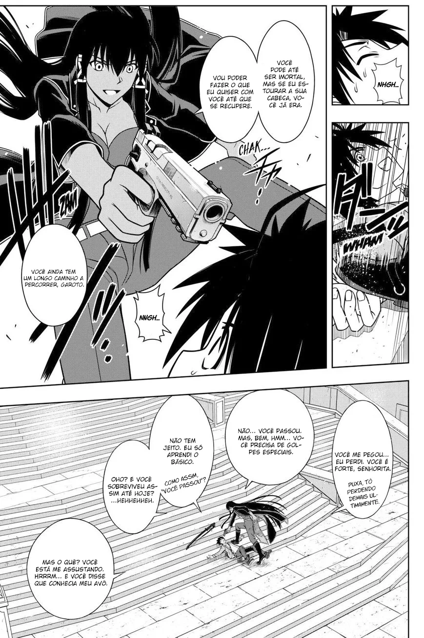 UQ HOLDER! Capítulo 63 Página 14