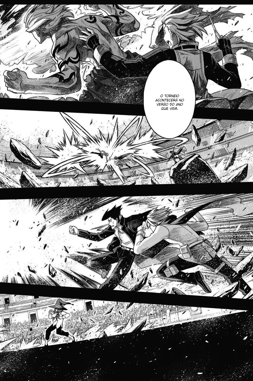UQ HOLDER! Capítulo 64 Página 3