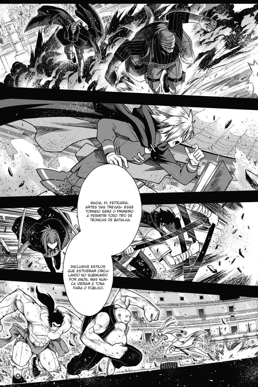 UQ HOLDER! Capítulo 64 Página 4
