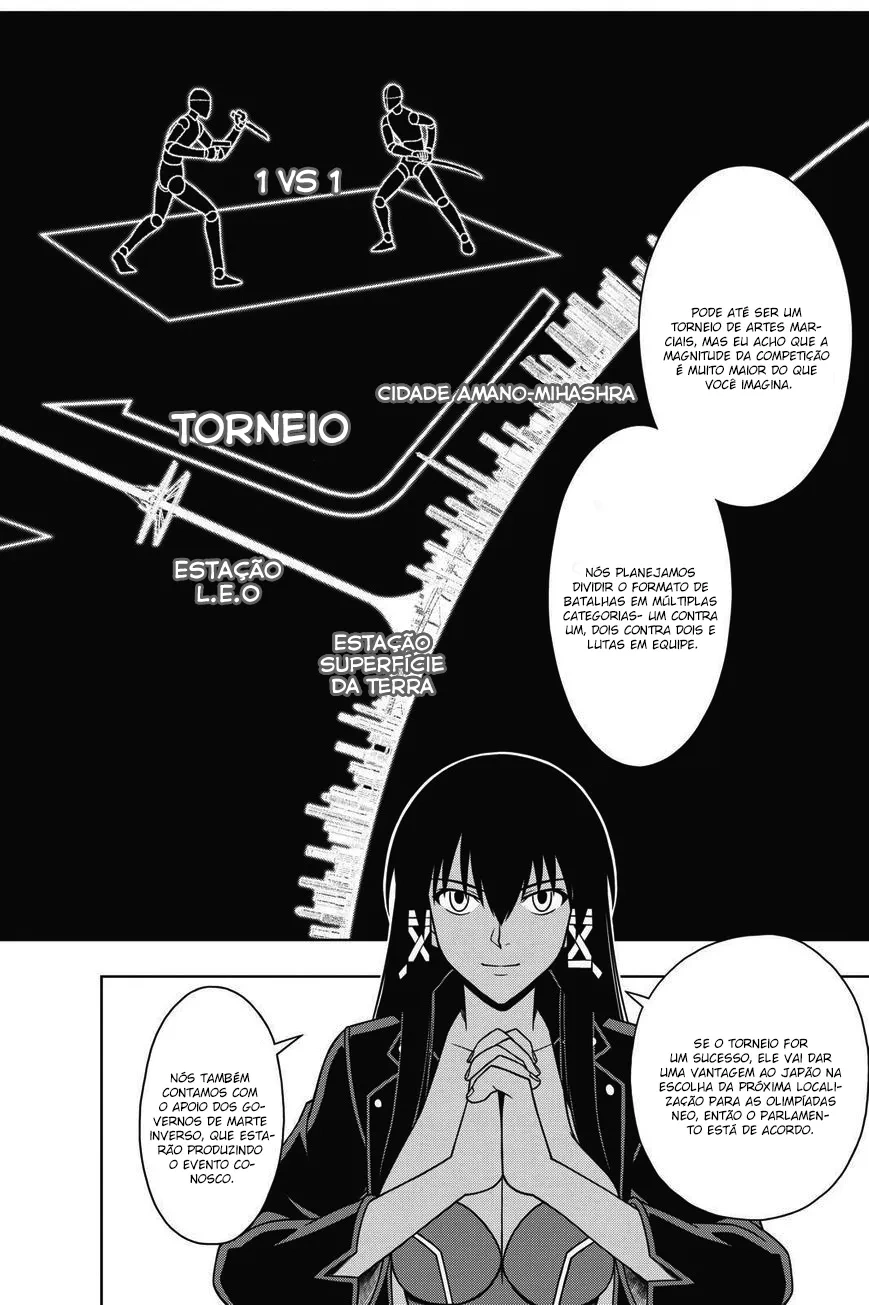 UQ HOLDER! Capítulo 64 Página 5