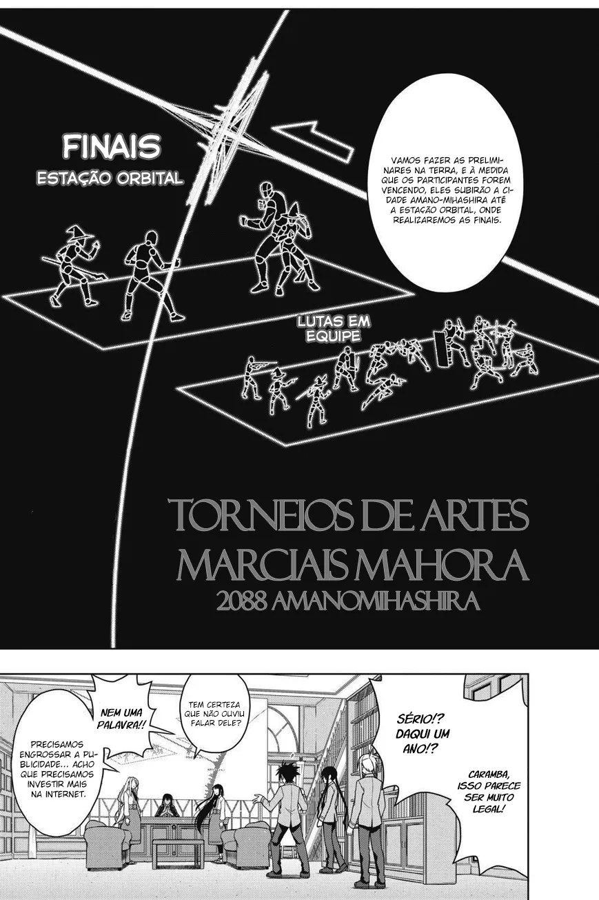 UQ HOLDER! Capítulo 64 Página 6