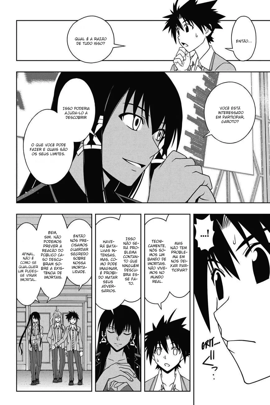 UQ HOLDER! Capítulo 64 Página 7