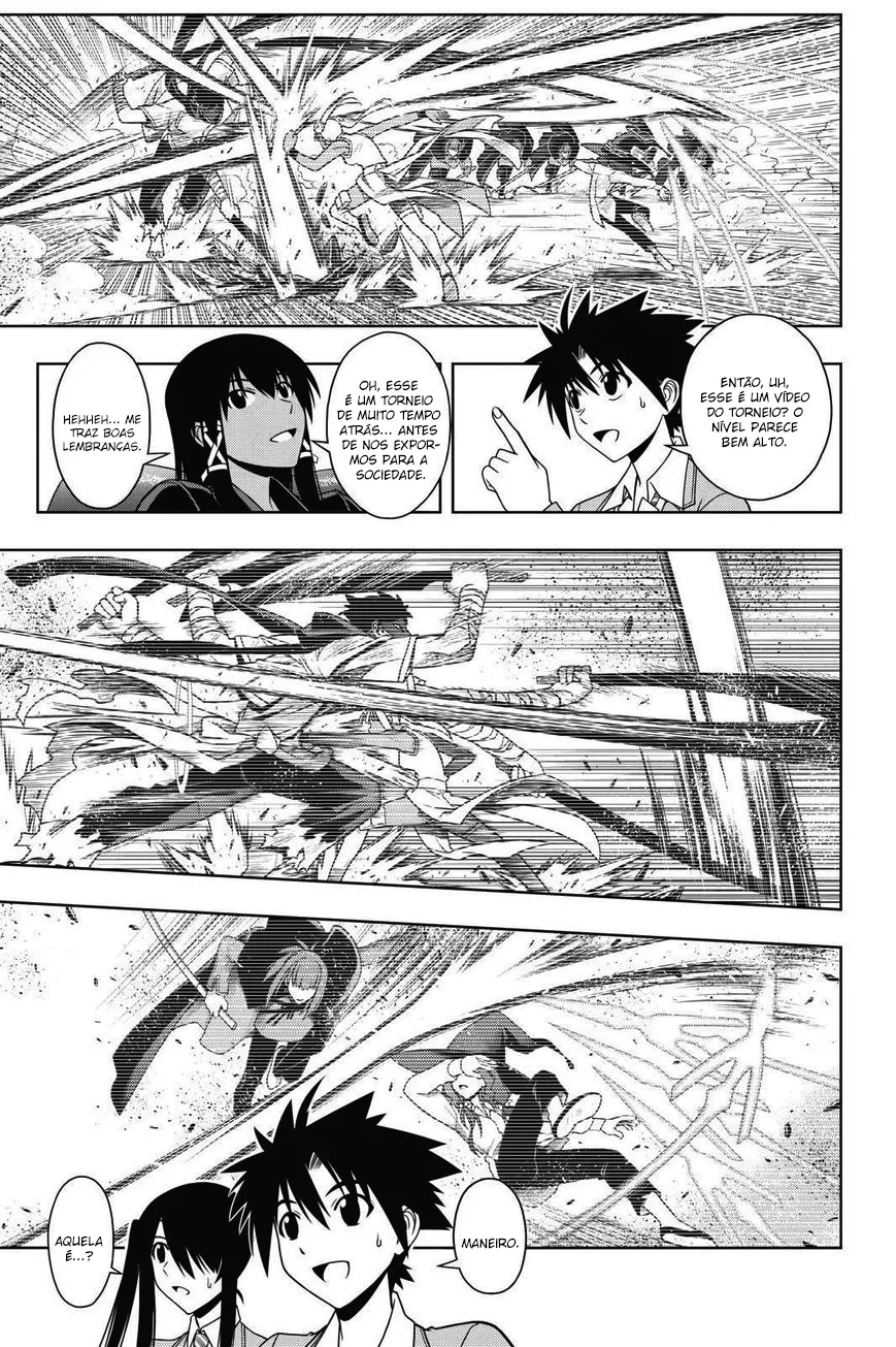 UQ HOLDER! Capítulo 64 Página 8