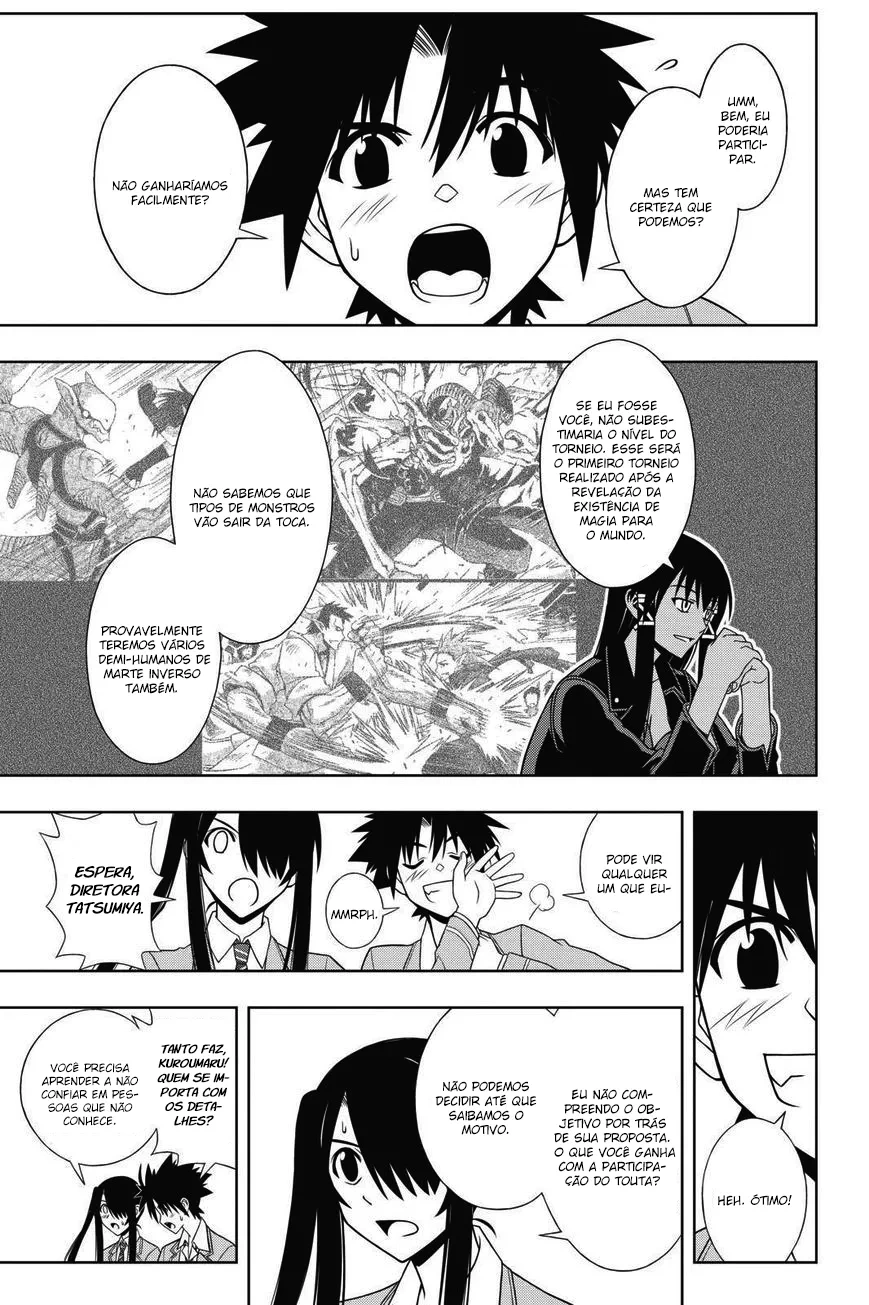 UQ HOLDER! Capítulo 64 Página 10
