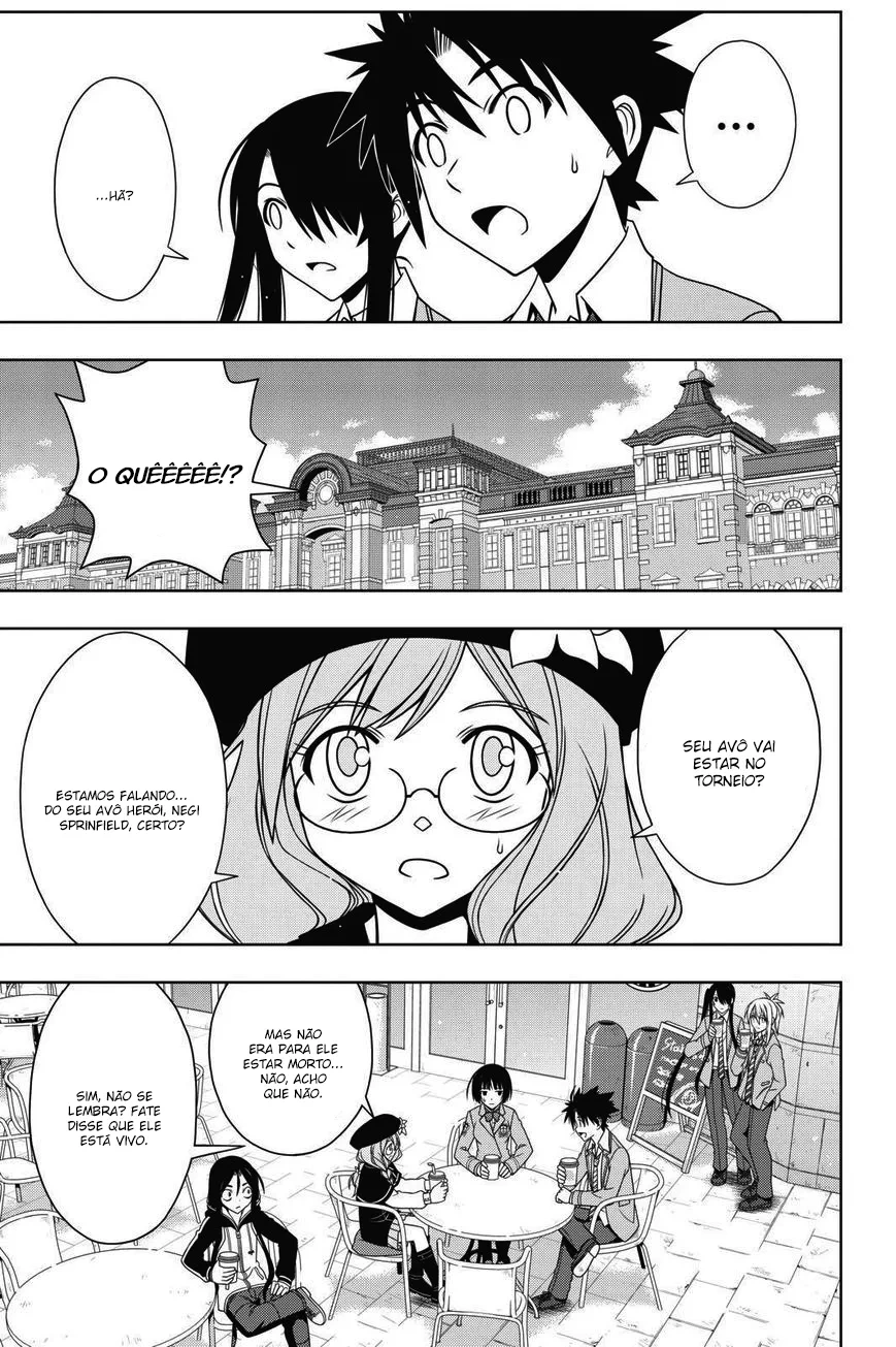 UQ HOLDER! Capítulo 64 Página 12