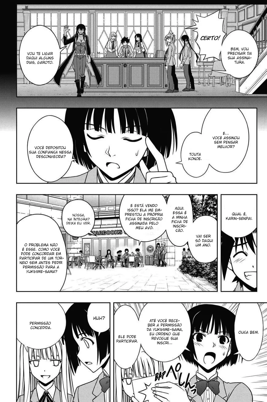 UQ HOLDER! Capítulo 64 Página 15