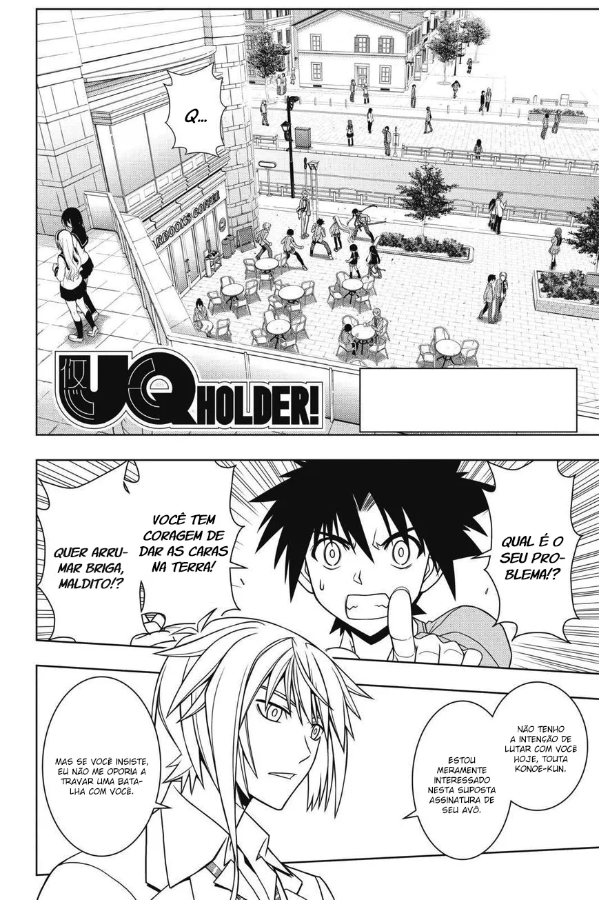 UQ HOLDER! Capítulo 65 Página 3