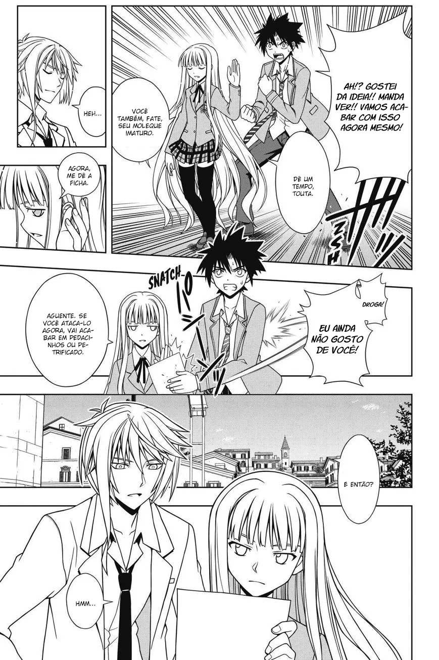 UQ HOLDER! Capítulo 65 Página 4