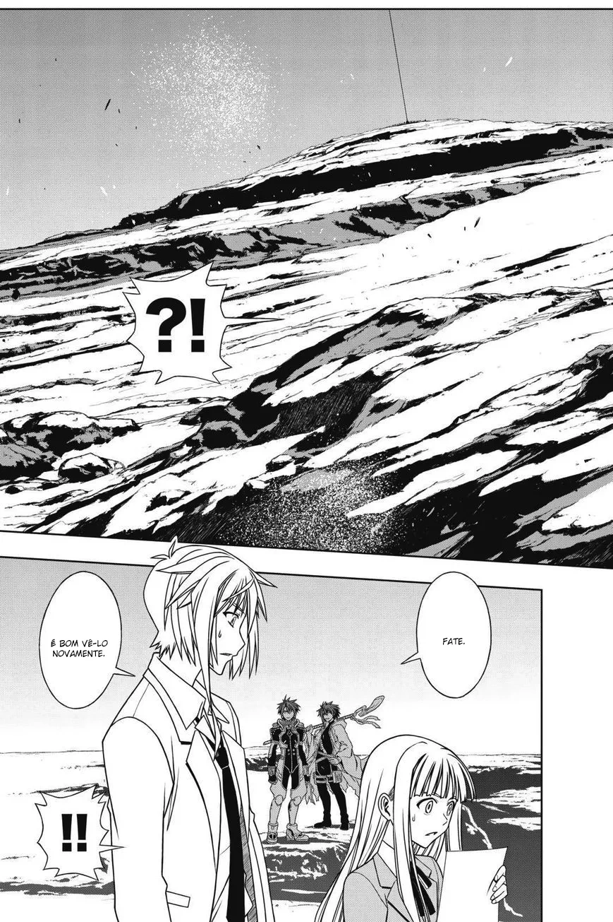 UQ HOLDER! Capítulo 65 Página 8