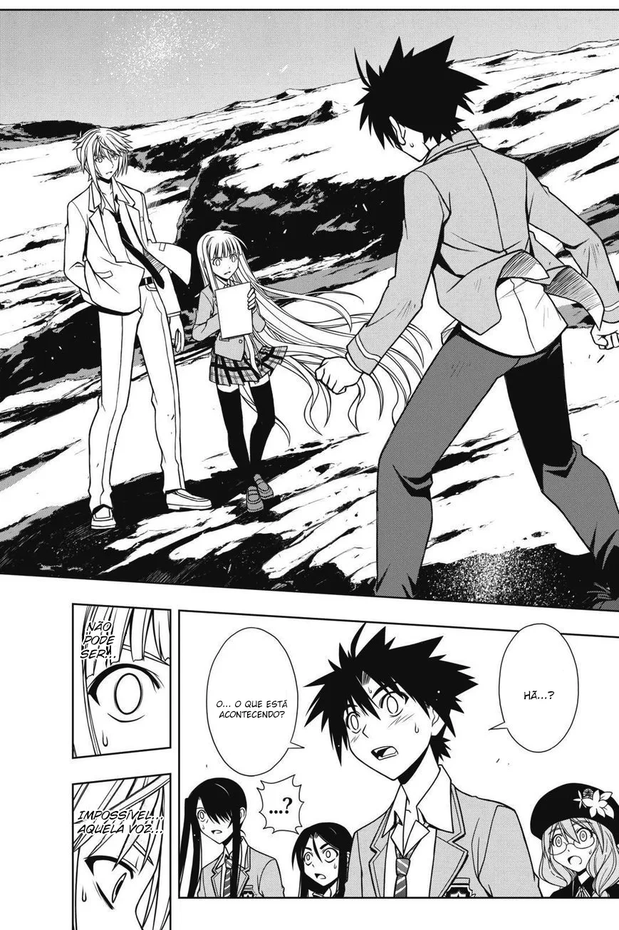 UQ HOLDER! Capítulo 65 Página 7