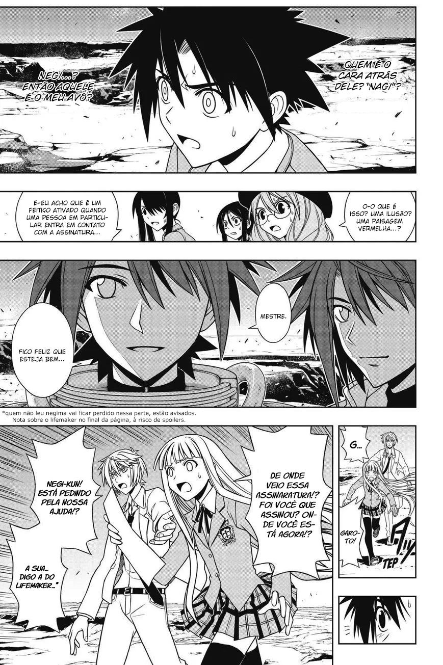 UQ HOLDER! Capítulo 65 Página 10