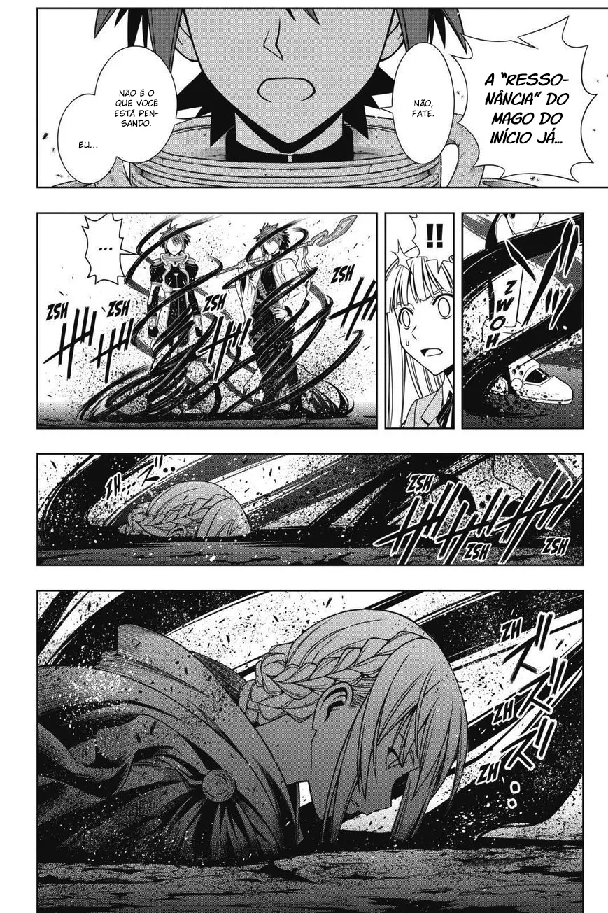 UQ HOLDER! Capítulo 65 Página 11