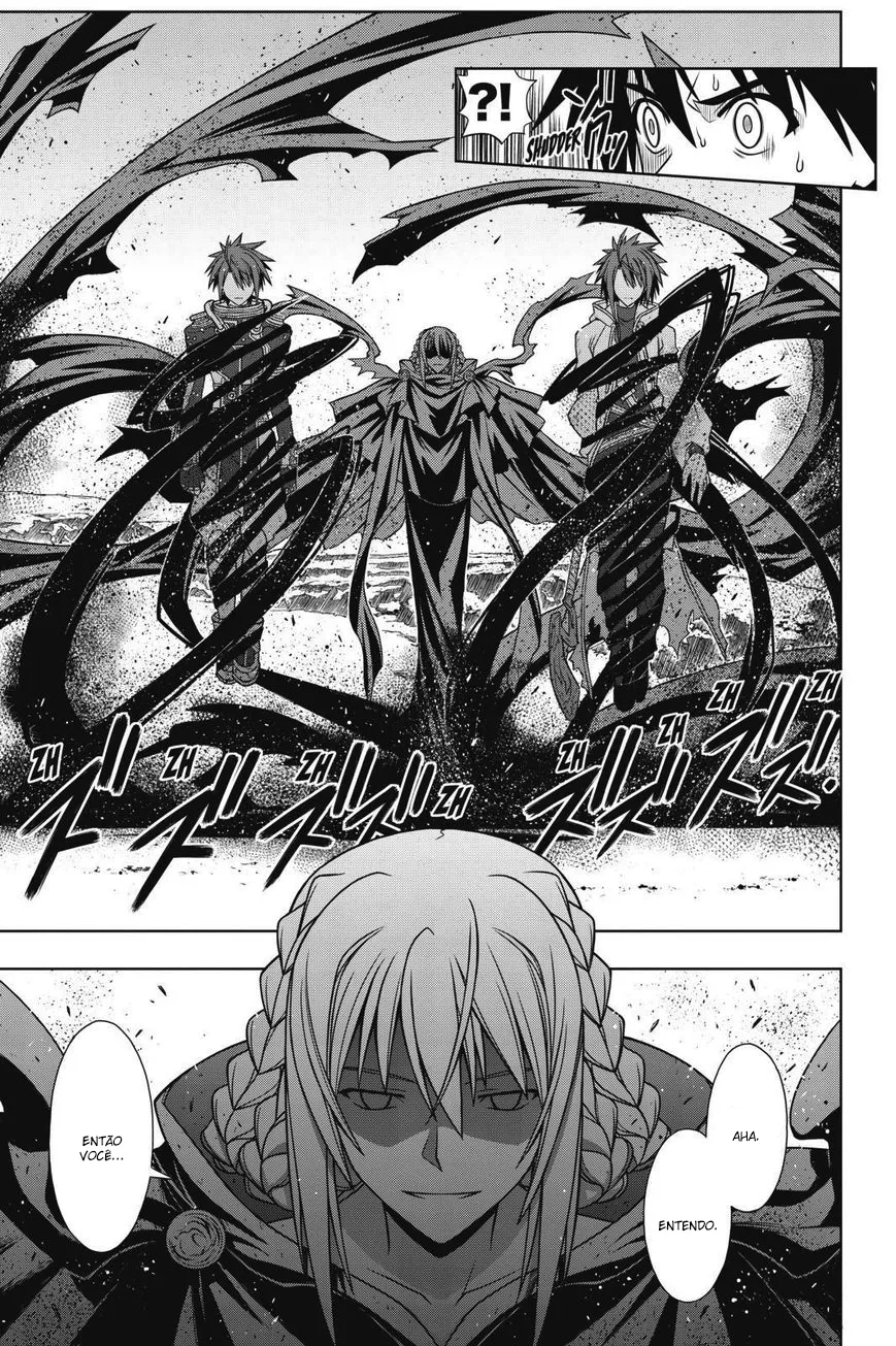 UQ HOLDER! Capítulo 65 Página 12