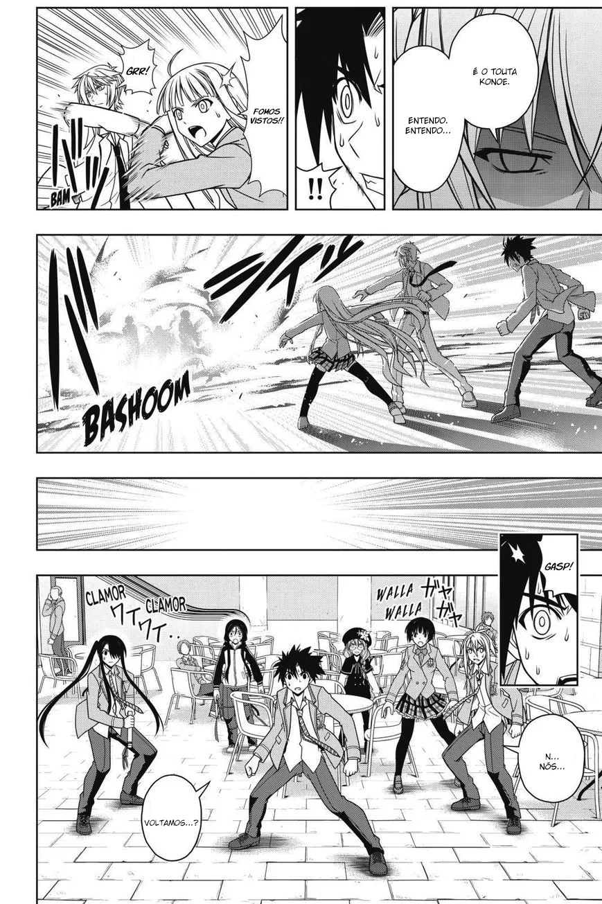 UQ HOLDER! Capítulo 65 Página 13