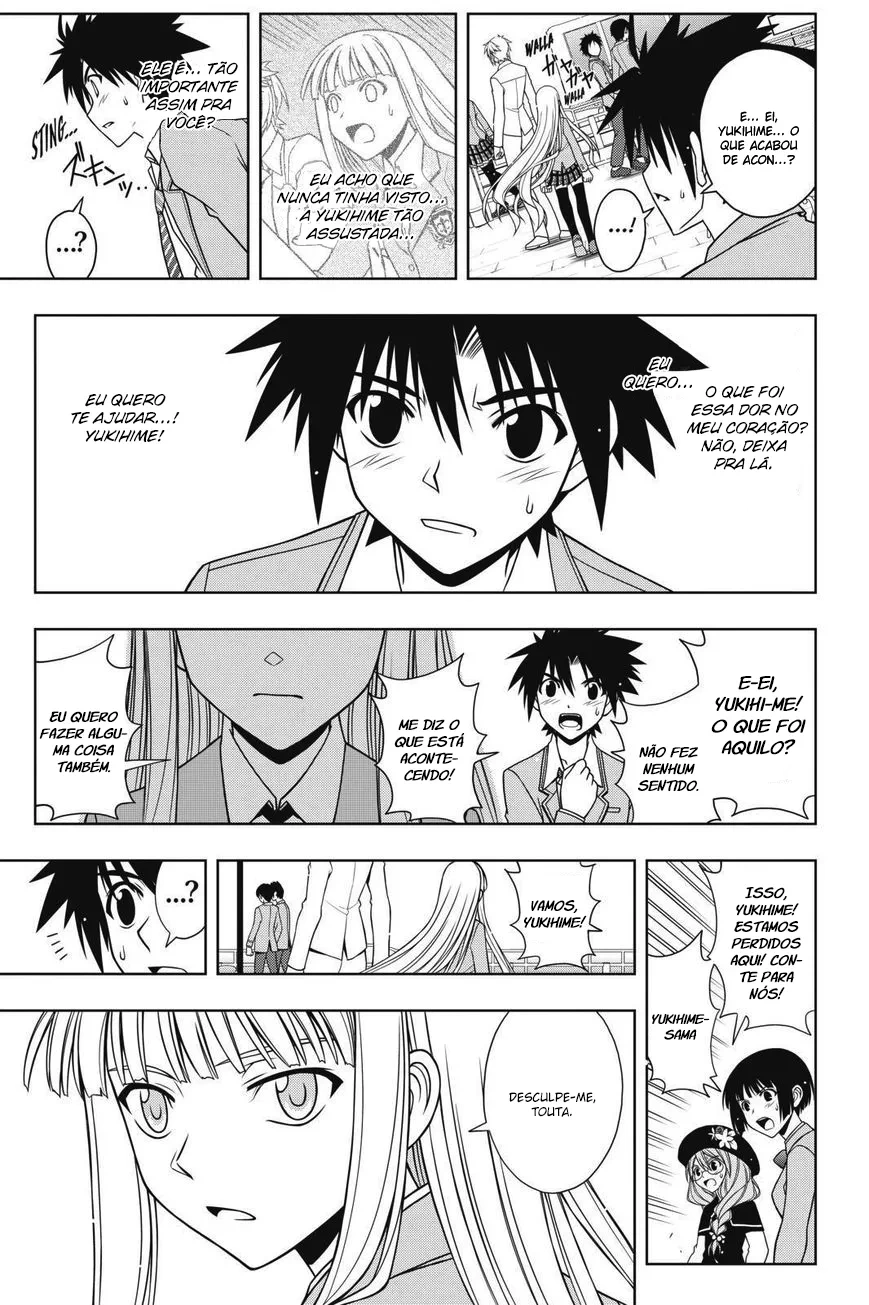 UQ HOLDER! Capítulo 65 Página 14