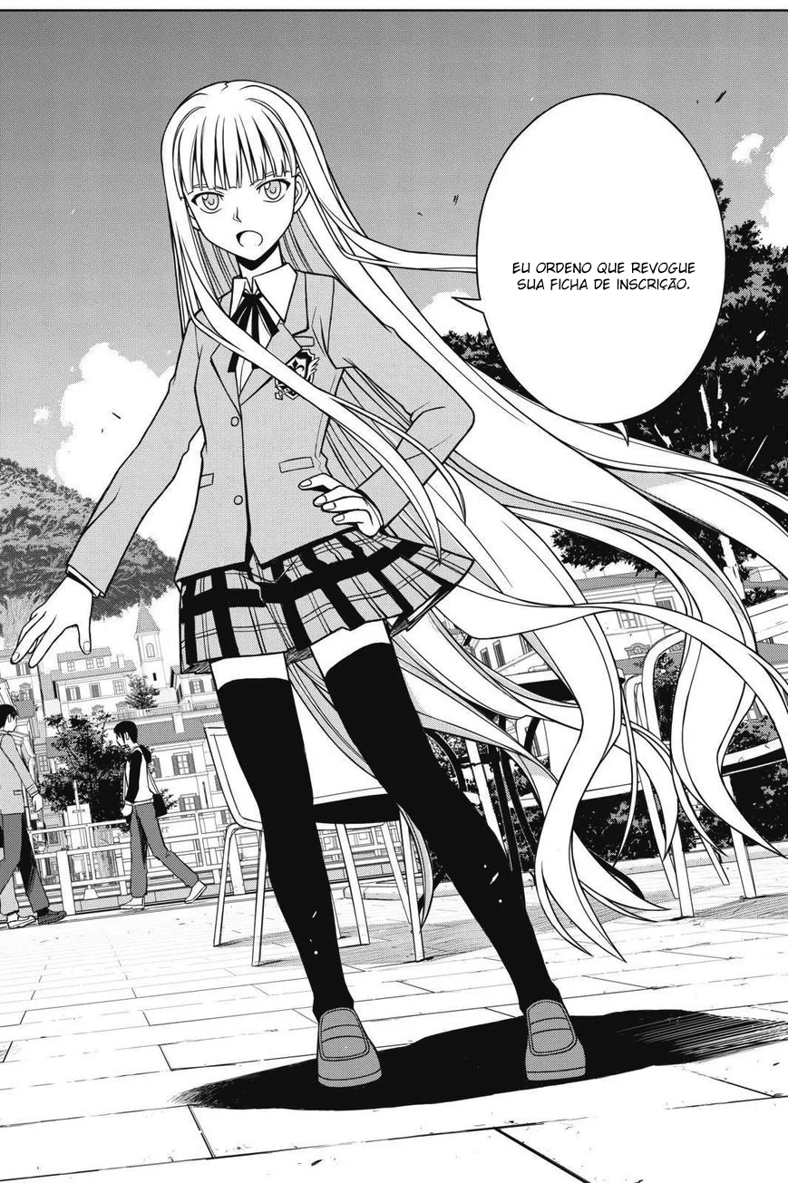 UQ HOLDER! Capítulo 65 Página 15
