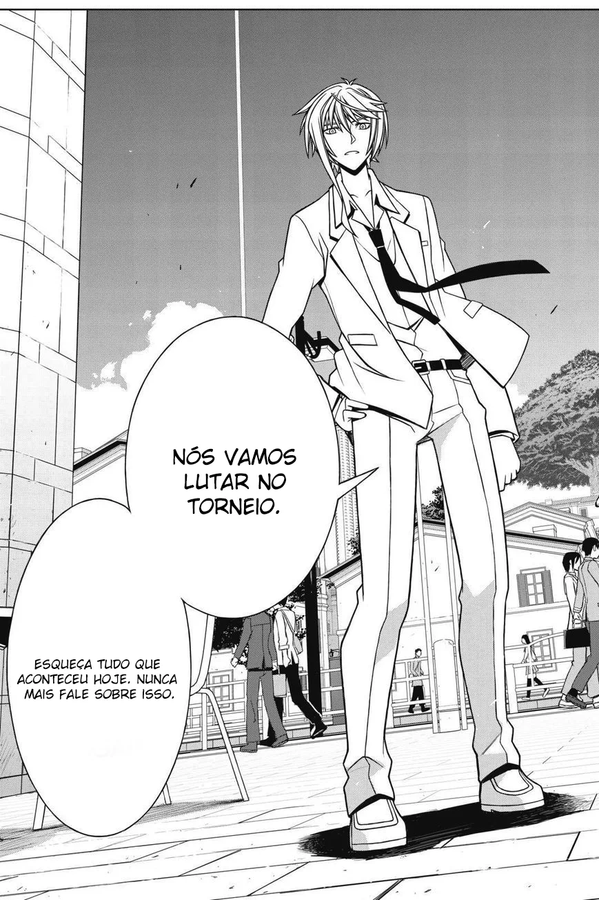 UQ HOLDER! Capítulo 65 Página 16