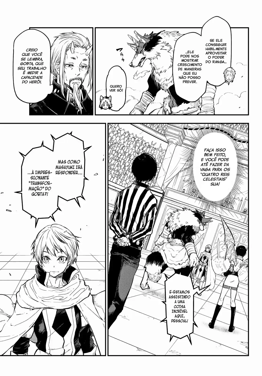 That Time I Got Reincarnated as a Slime Capítulo 115 Página 5
