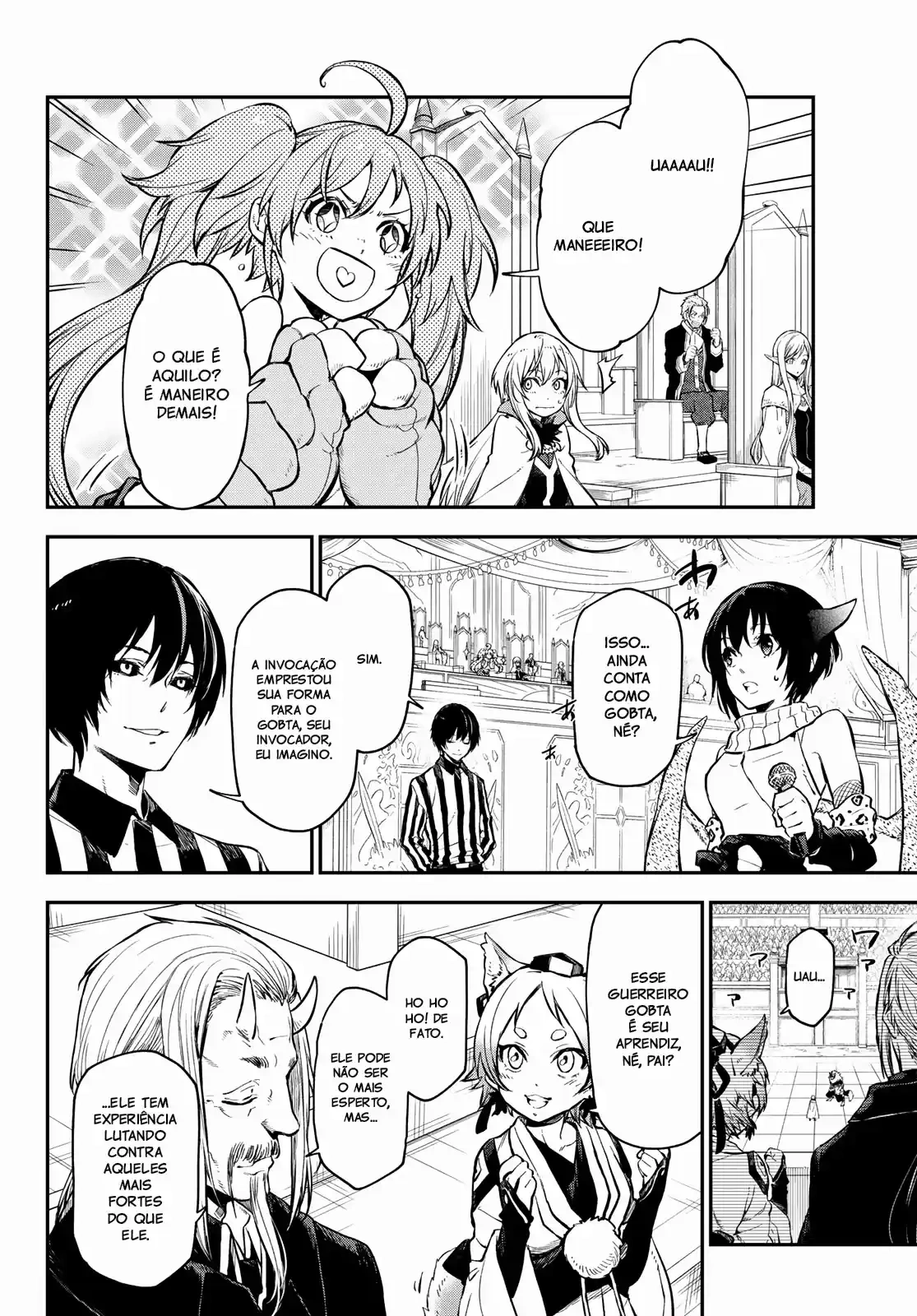 That Time I Got Reincarnated as a Slime Capítulo 115 Página 4