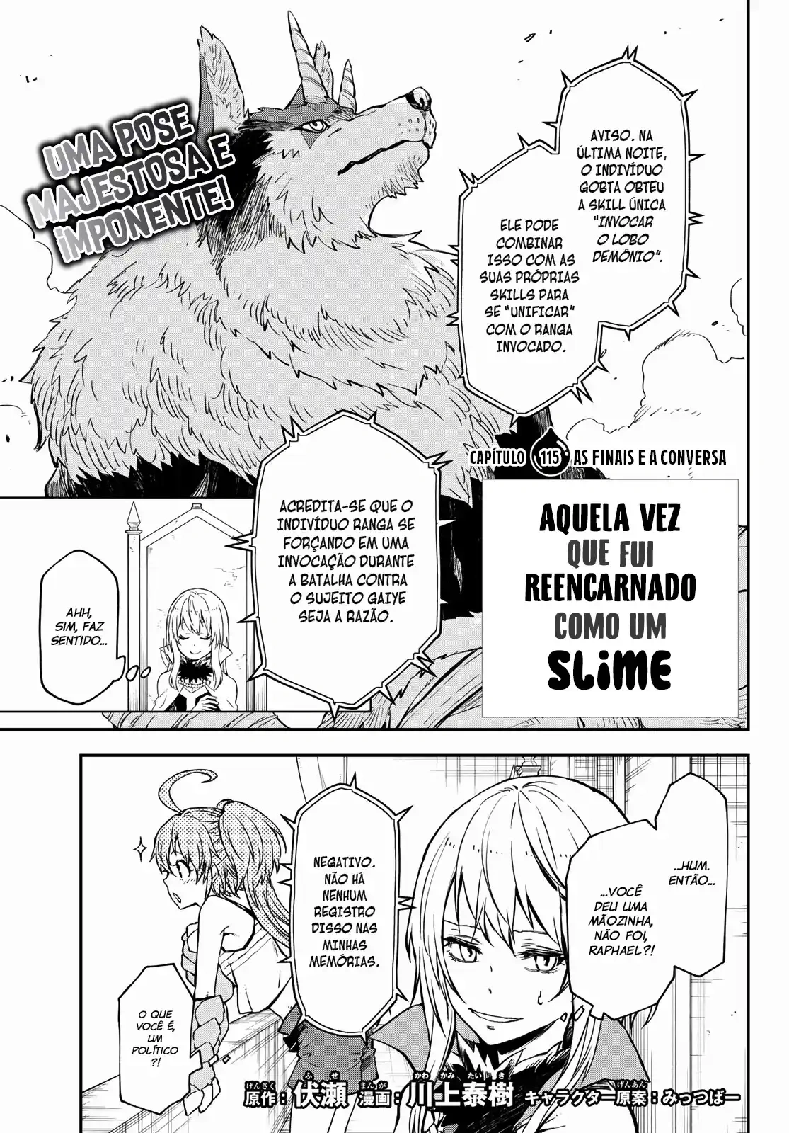 That Time I Got Reincarnated as a Slime Capítulo 115 Página 3