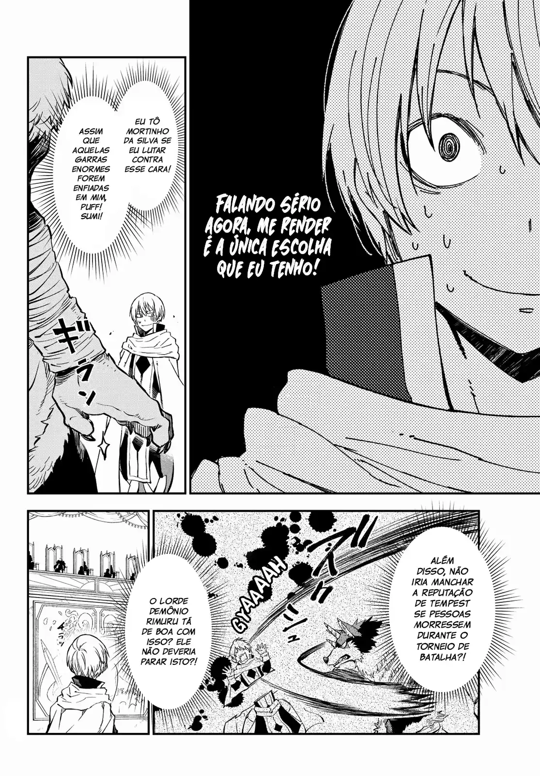That Time I Got Reincarnated as a Slime Capítulo 115 Página 6