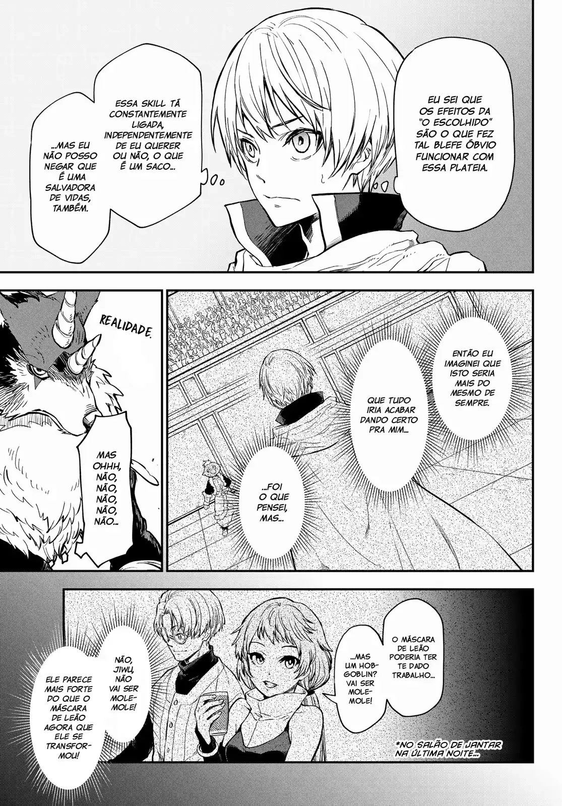 That Time I Got Reincarnated as a Slime Capítulo 115 Página 9