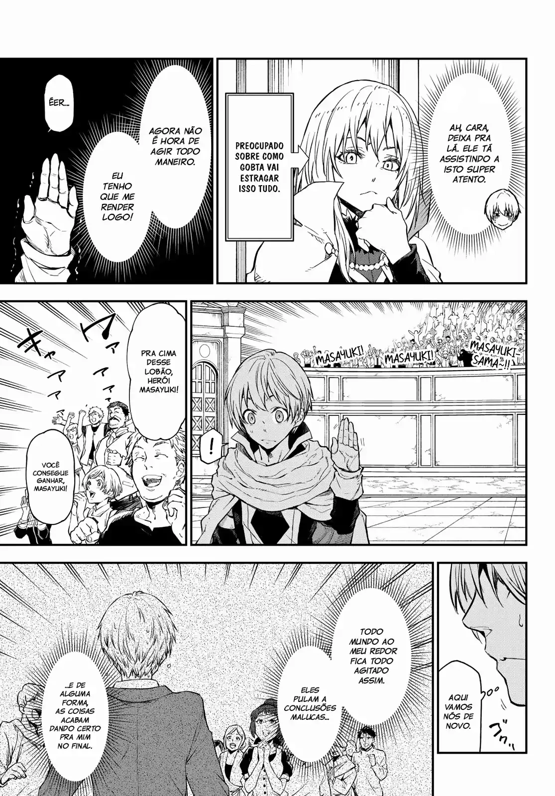 That Time I Got Reincarnated as a Slime Capítulo 115 Página 7