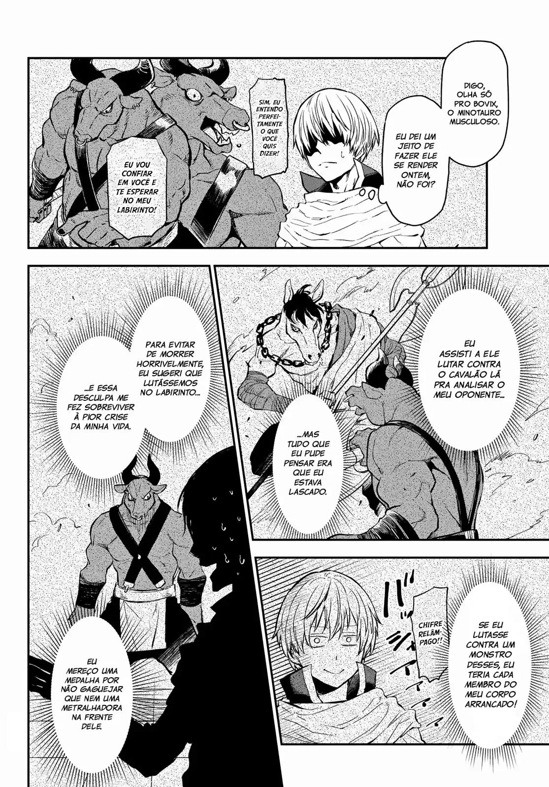 That Time I Got Reincarnated as a Slime Capítulo 115 Página 8