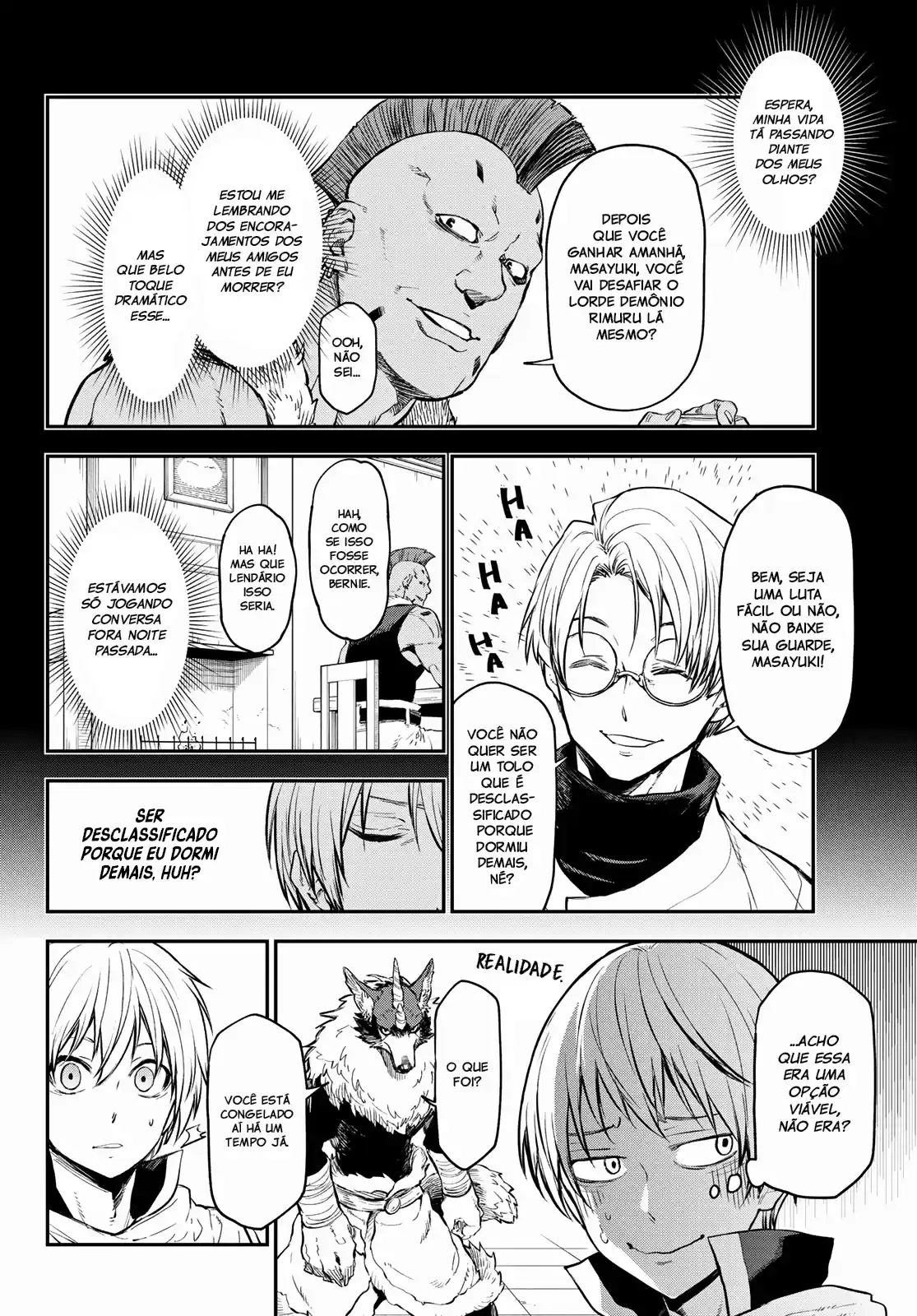 That Time I Got Reincarnated as a Slime Capítulo 115 Página 10