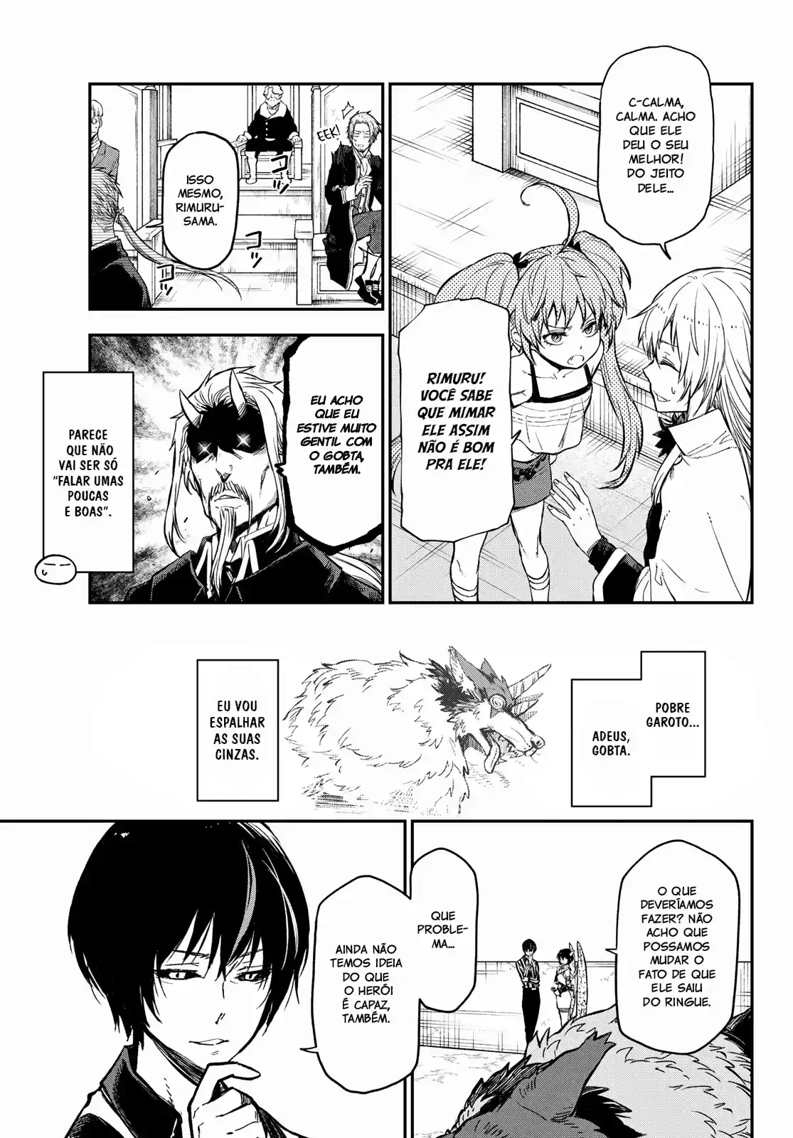 That Time I Got Reincarnated as a Slime Capítulo 115 Página 17