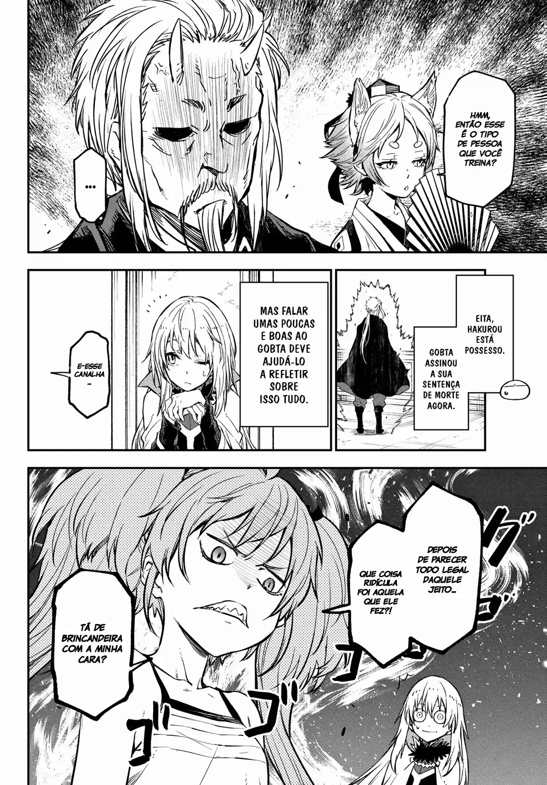 That Time I Got Reincarnated as a Slime Capítulo 115 Página 16