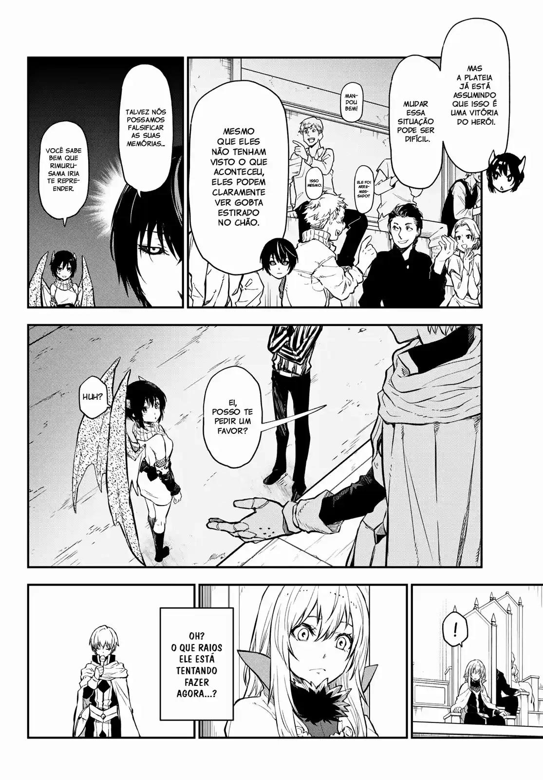 That Time I Got Reincarnated as a Slime Capítulo 115 Página 18