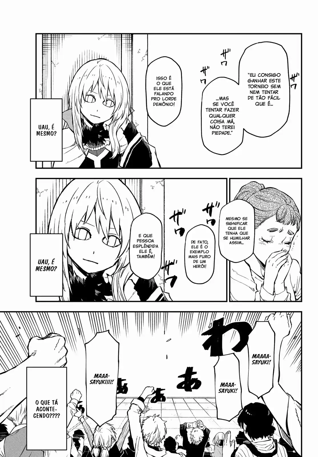 That Time I Got Reincarnated as a Slime Capítulo 115 Página 23