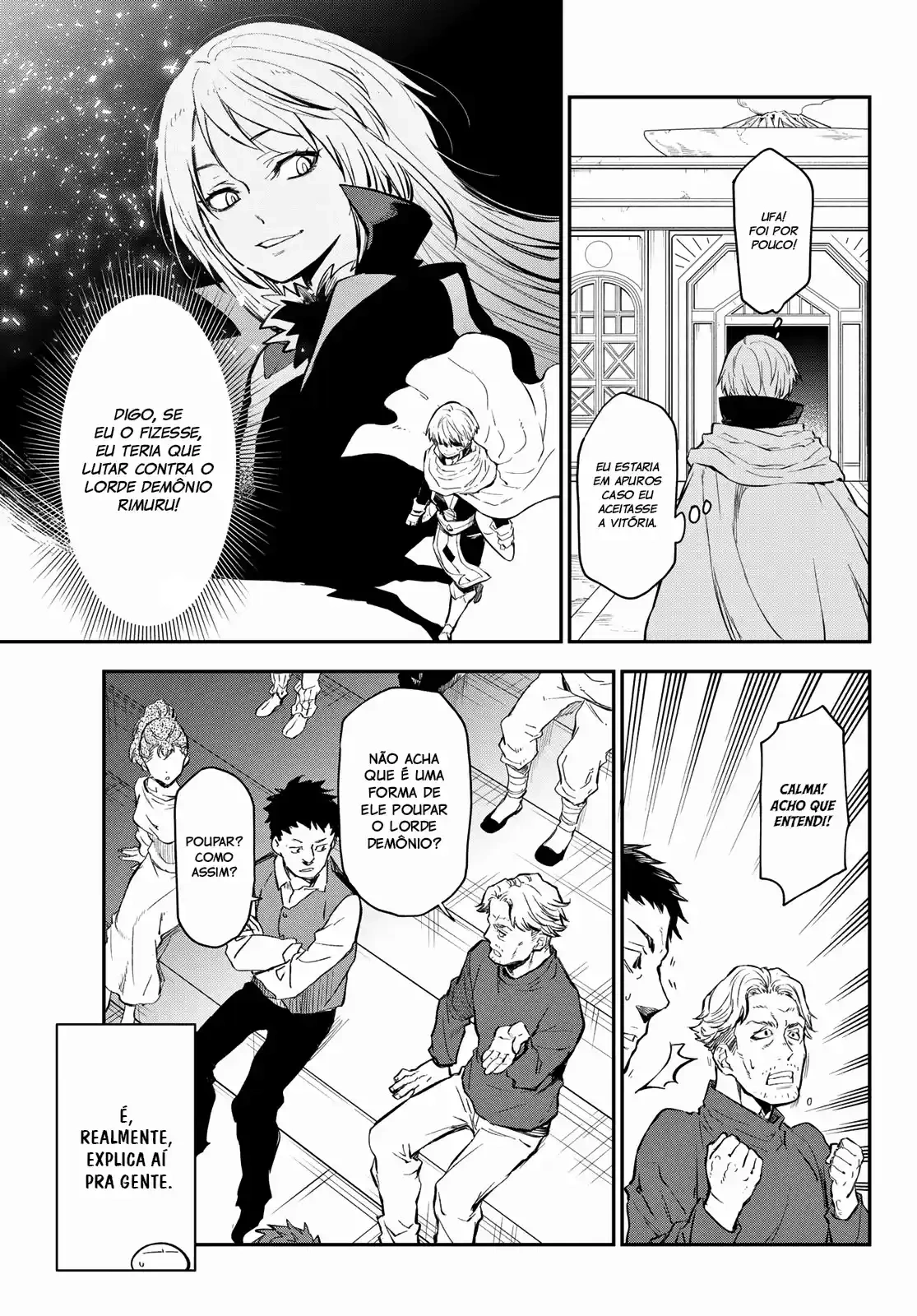 That Time I Got Reincarnated as a Slime Capítulo 115 Página 21